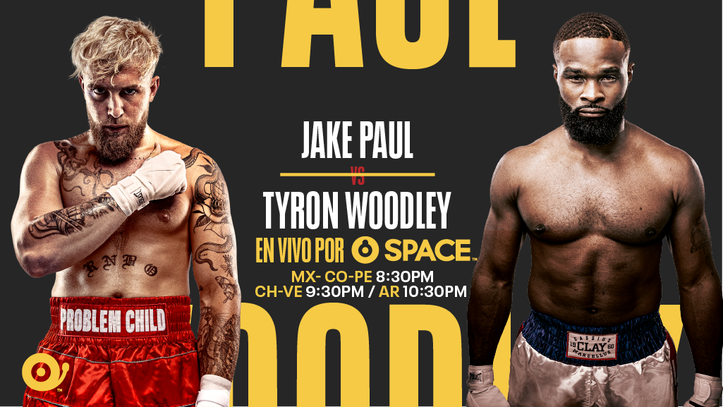 JAKE PAUL vs. TYRON WOODLEY