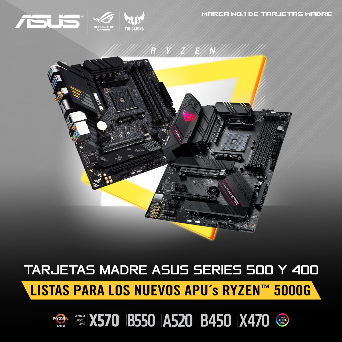 LISTA ASUS COMPATIBILIDAD AMD