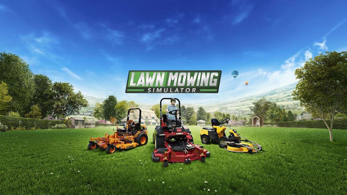 Lawn Mower Simulator