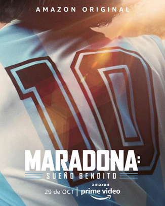 MAradona sueño bendito