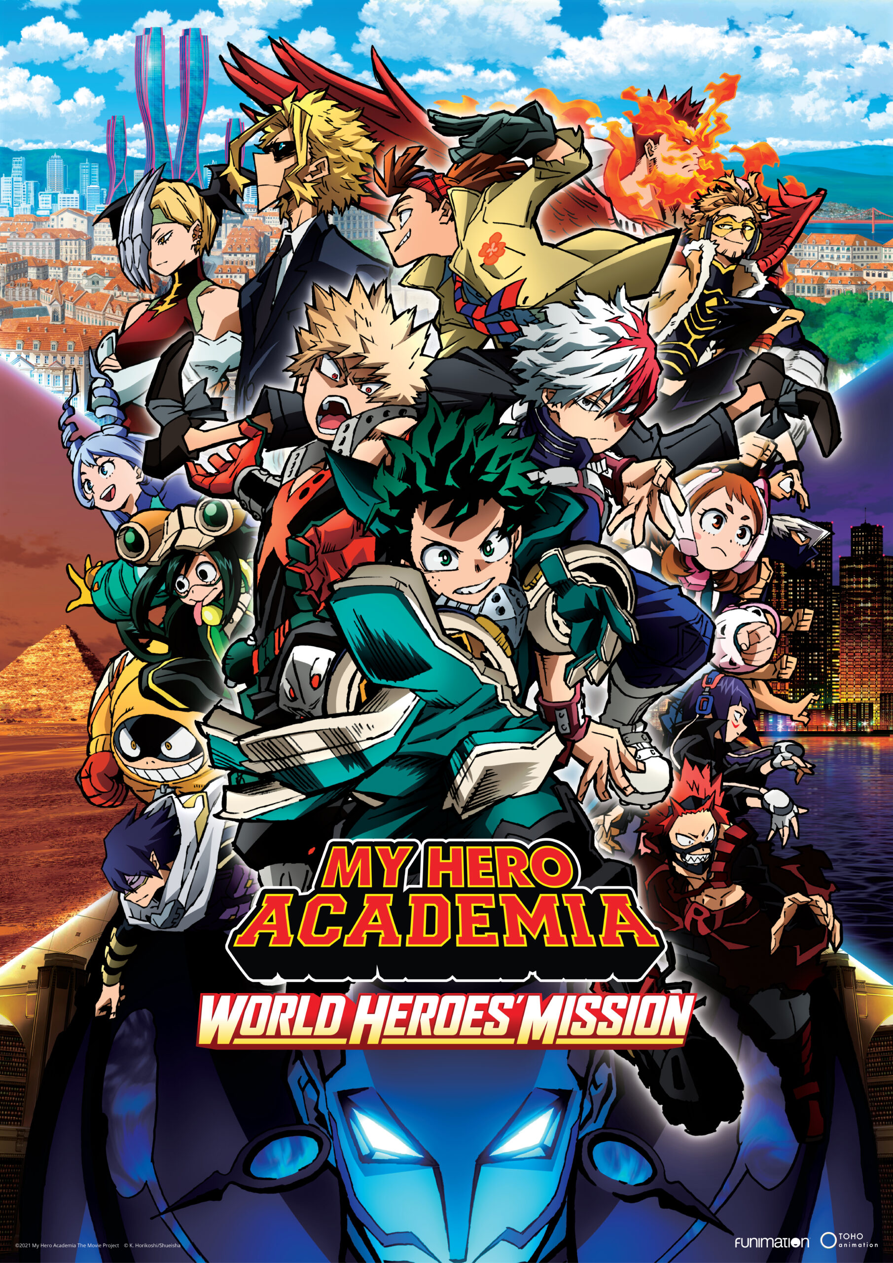 MHA Movie 3