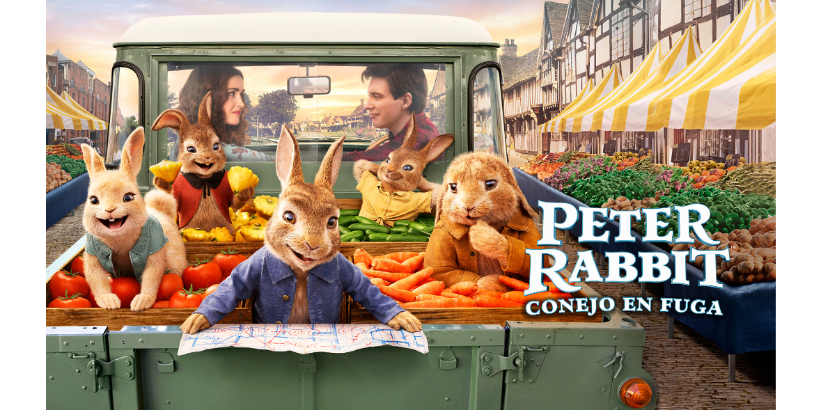 Peter Rabbit 2 Conejo en fuga