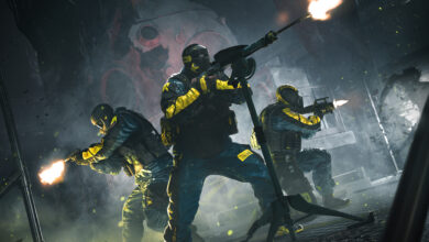 Rainbow Six Extraction