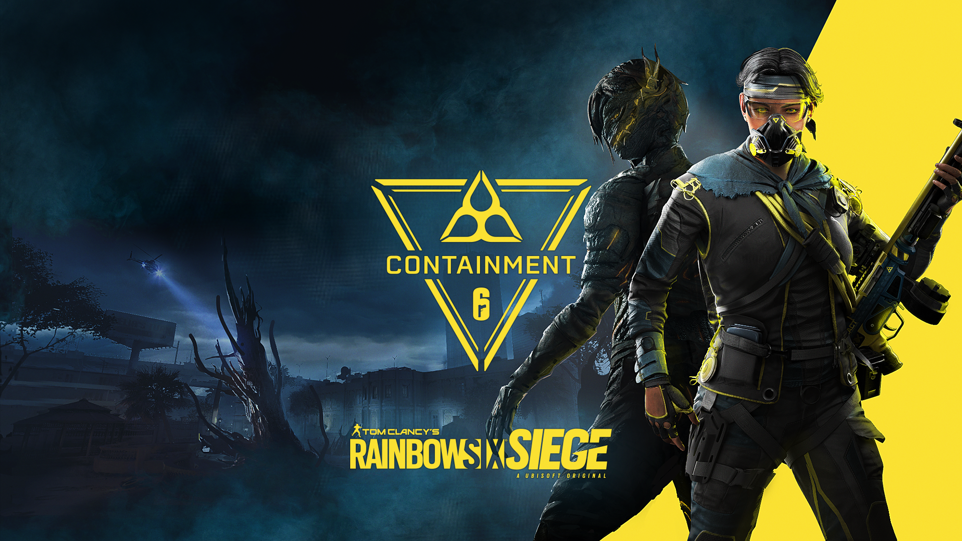 Rainbow Six siege: Containment