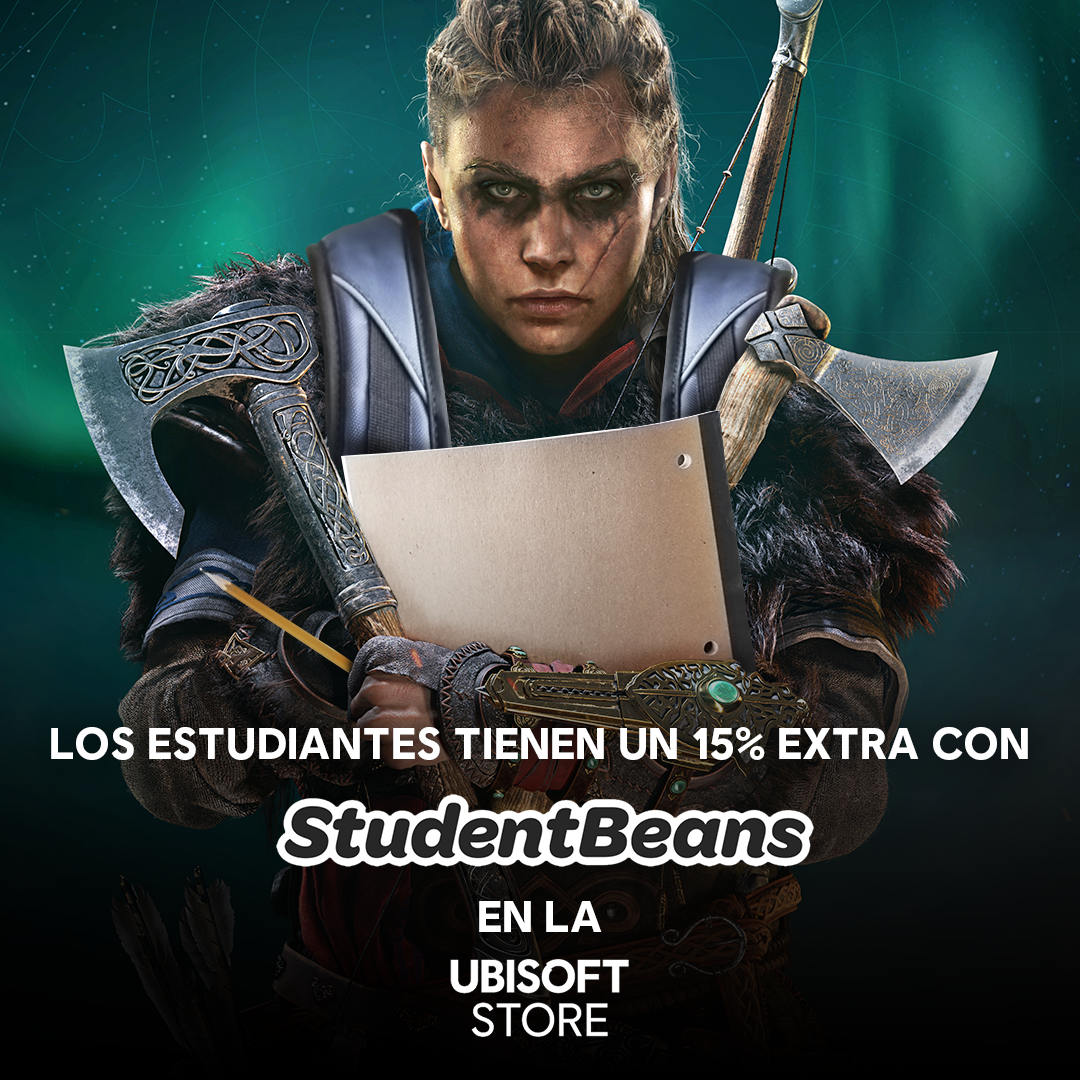 STUDENT BEANS- UBISOFT STORE