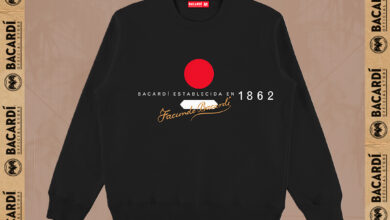 Sudadera Bacardi