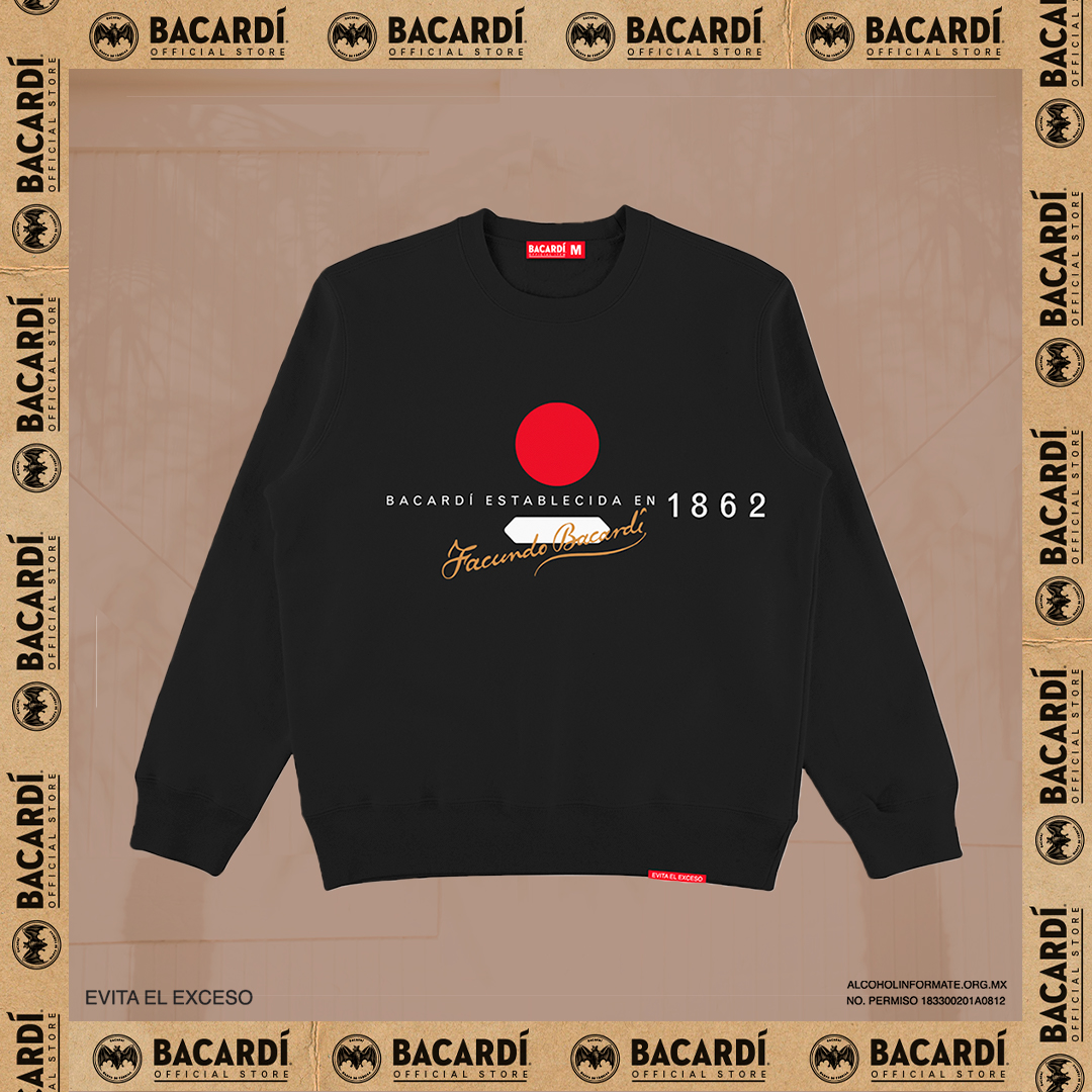 Sudadera Bacardi