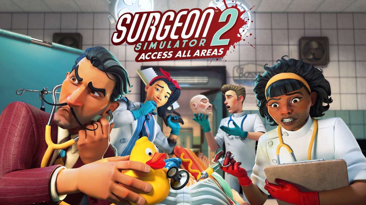 Surgeon Simulator 2