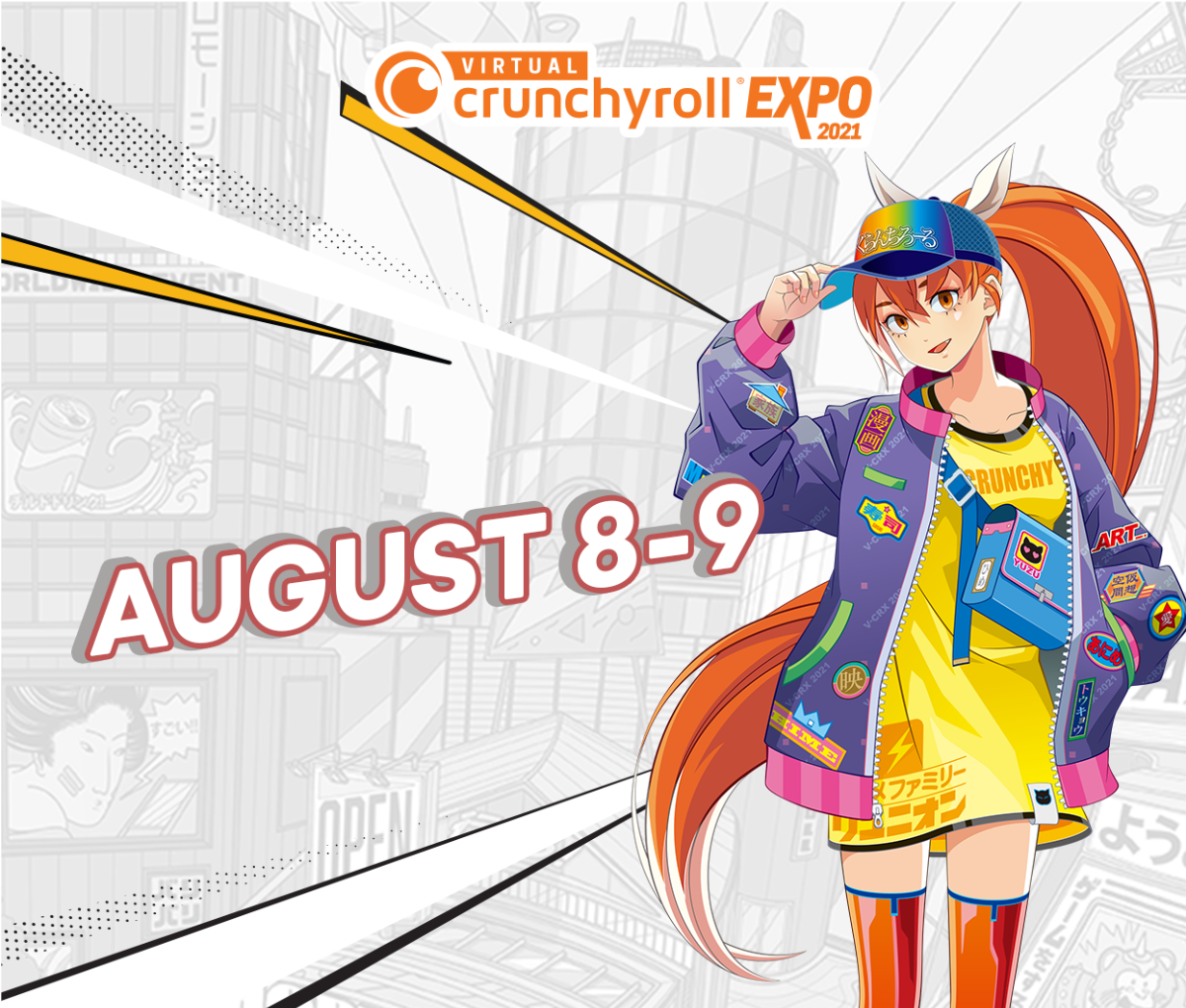 Virtual Crunchyroll Expo