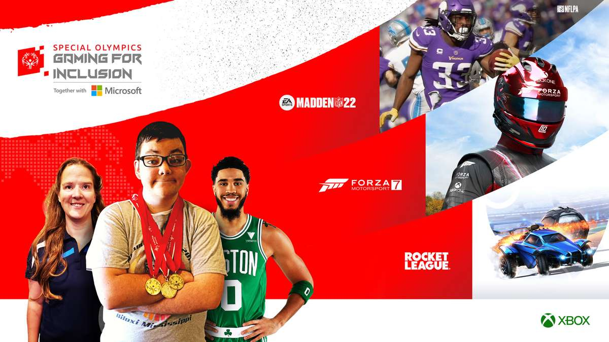 Xbox colabora con Special Olympics