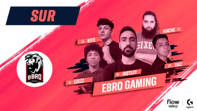 eBRO Roster WildRift