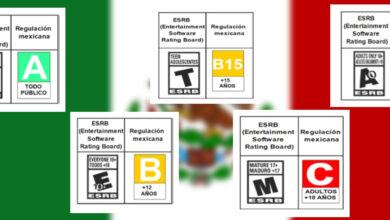 nueva clasificación de videojuegos en México