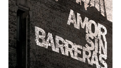 AMOR SIN BARRERAS POSTER