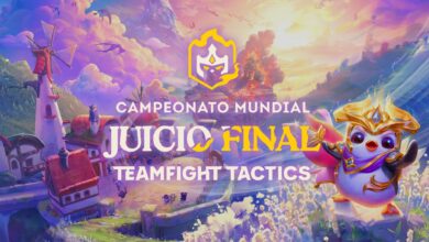 Campeonato mundial de Teamfight Tactics