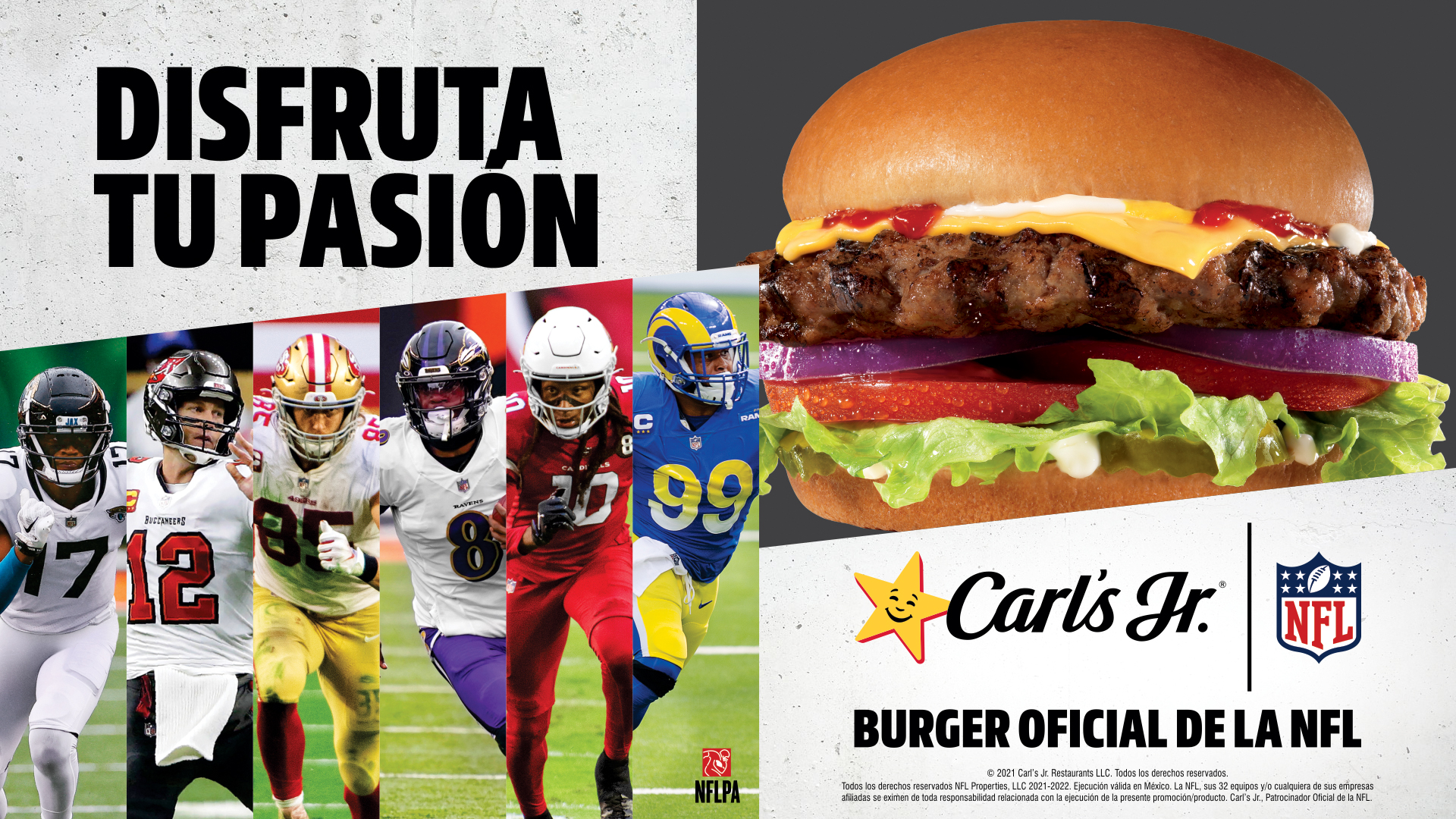 Carl's Jr NFL