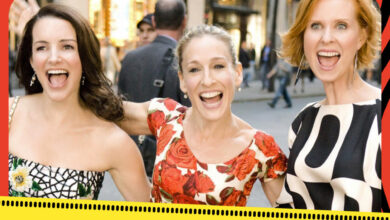 Carrie, Charlotte y Miranda