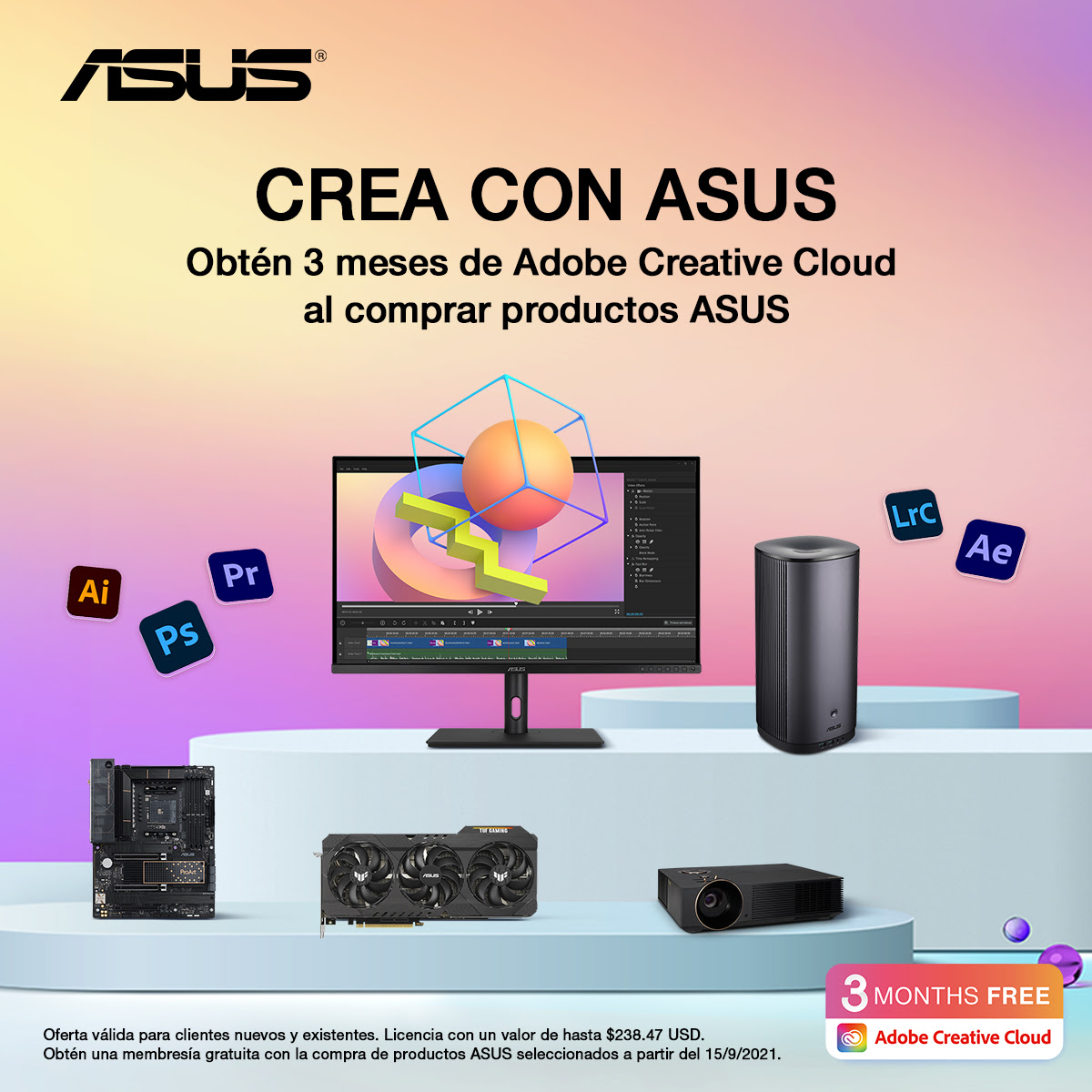 Crea con ASUS