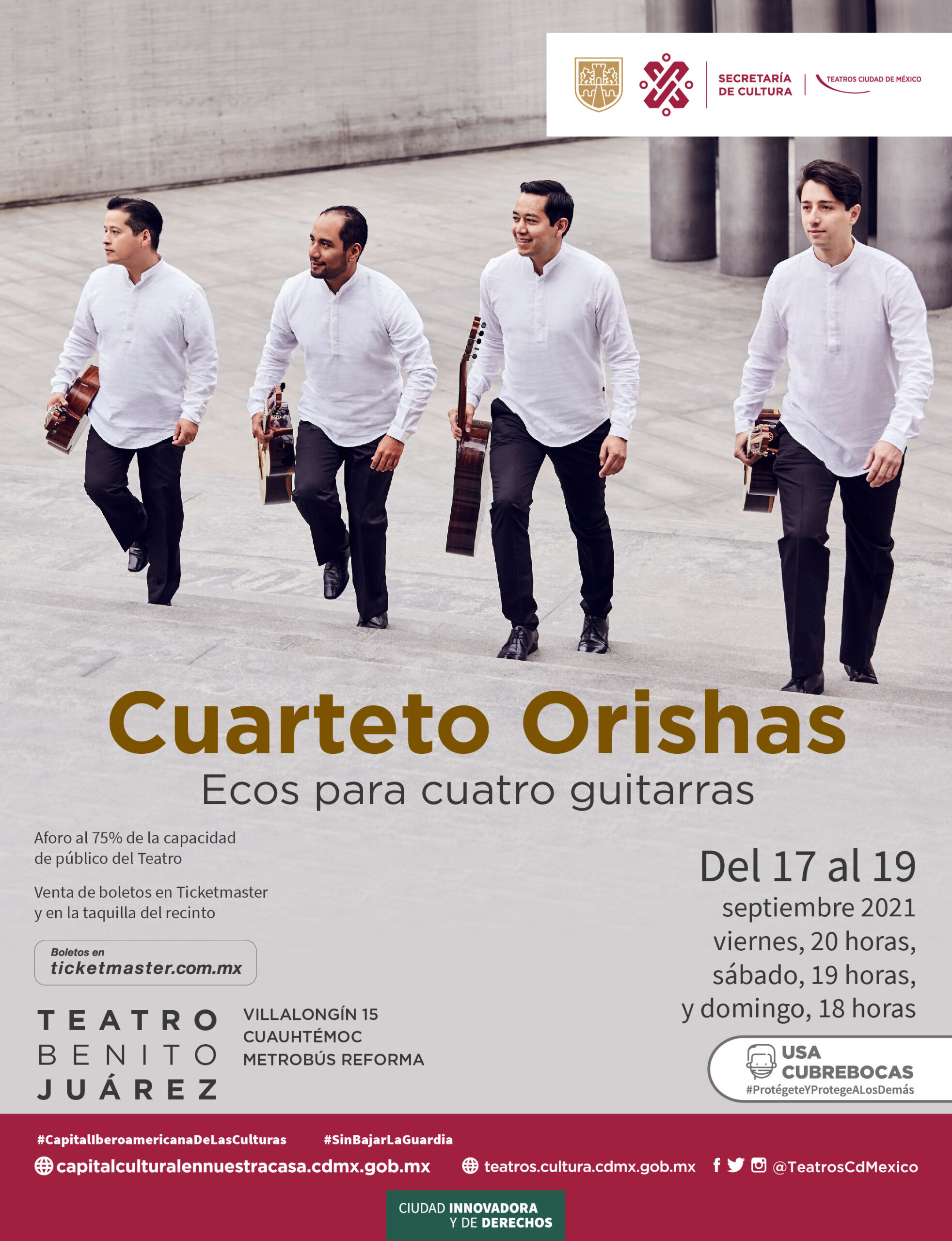 Cuarteto Orishas