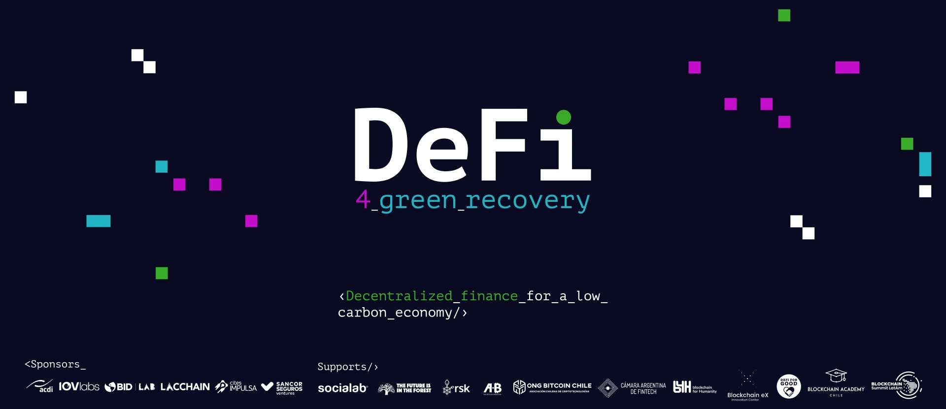 Defi 4 Green Recovery