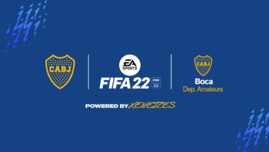 EA Sports y Boca Juniors