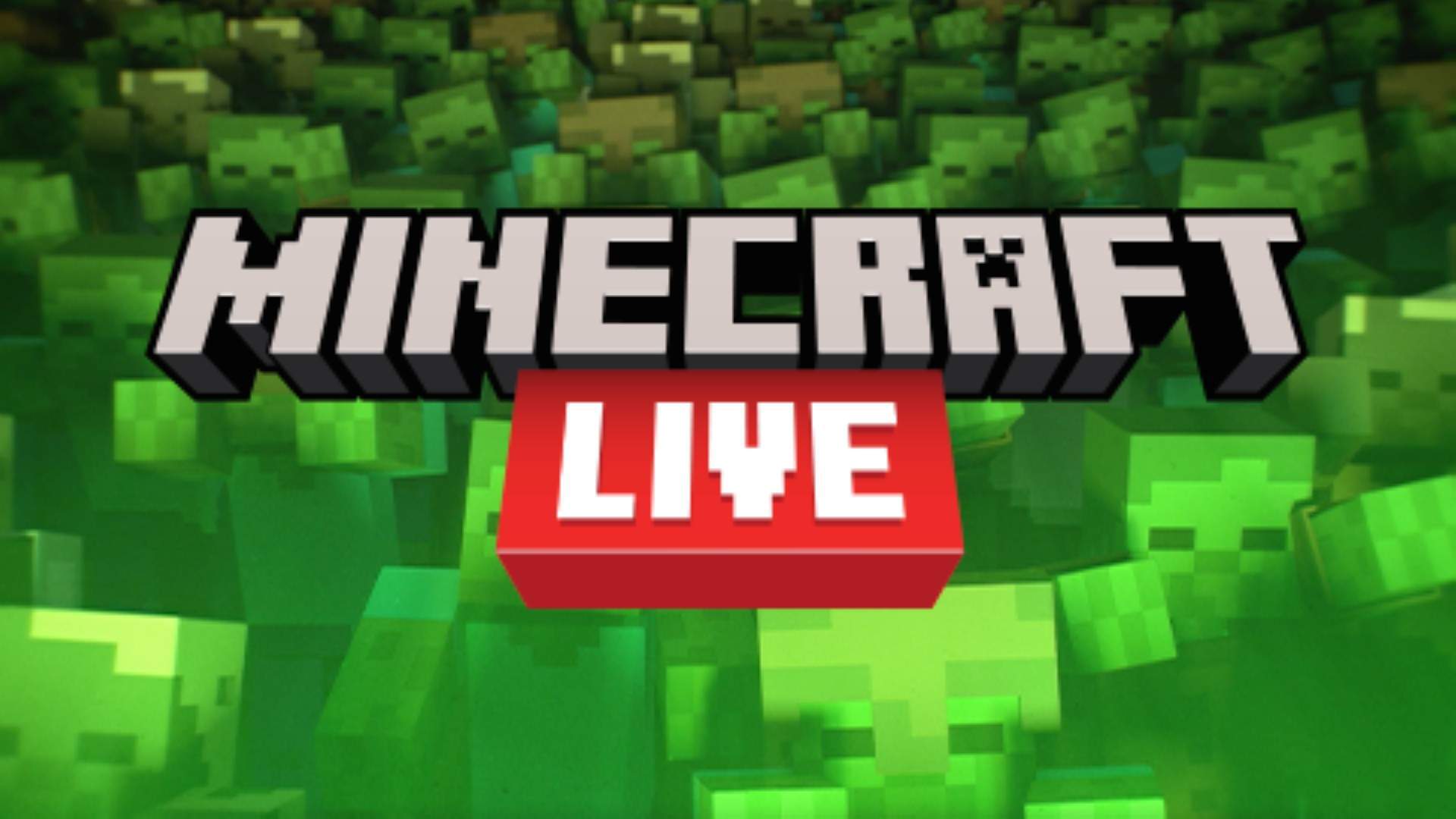 Minecraft Live