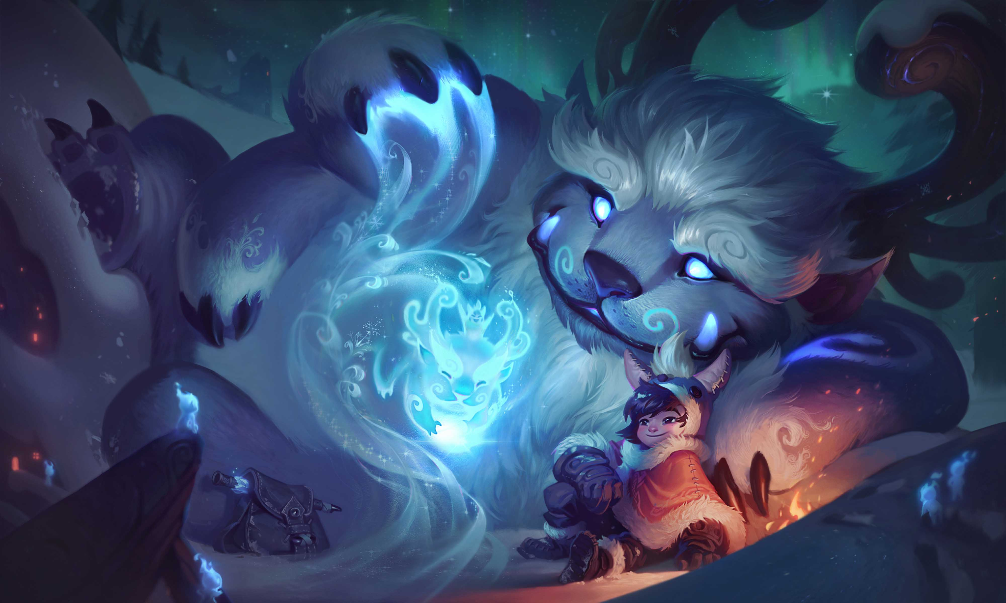 NUNU Y WILLUMP, EL NIÑO Y SU YETI