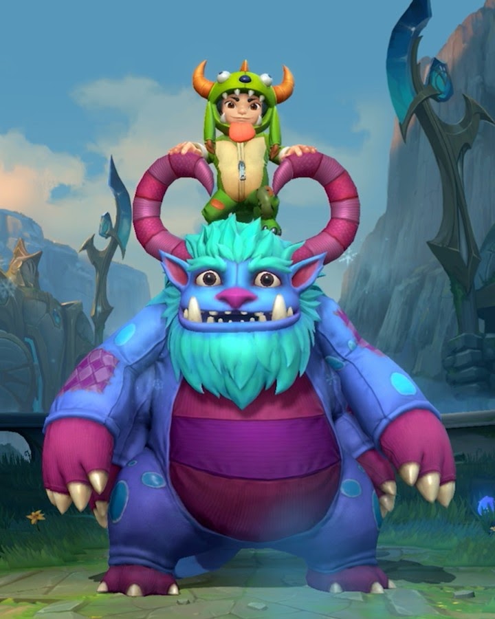 NUNU Y WILLUMP GRUÑÓN