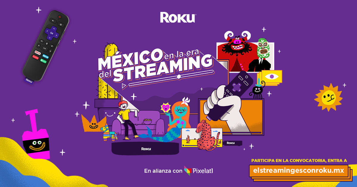 ROKU México en la era del Streaming