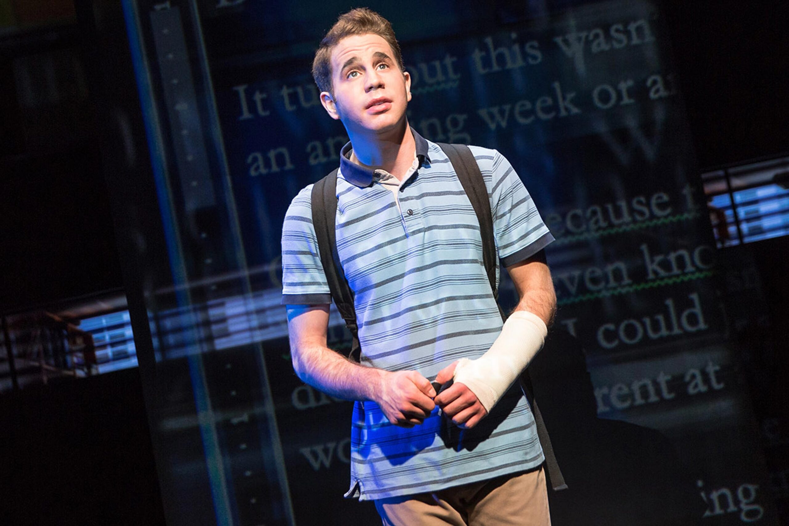 Dear Evan Hansen (2016)SECOND STAGE THEATER PRODUCTIONBen Platt