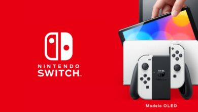 Nintendo Switch Modelo OLED