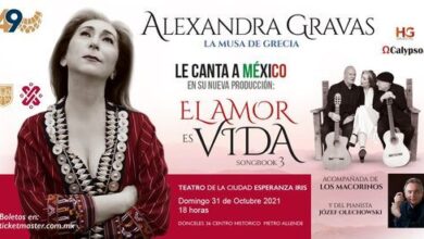 Alexandra Gravas presenta El Amor es Vida