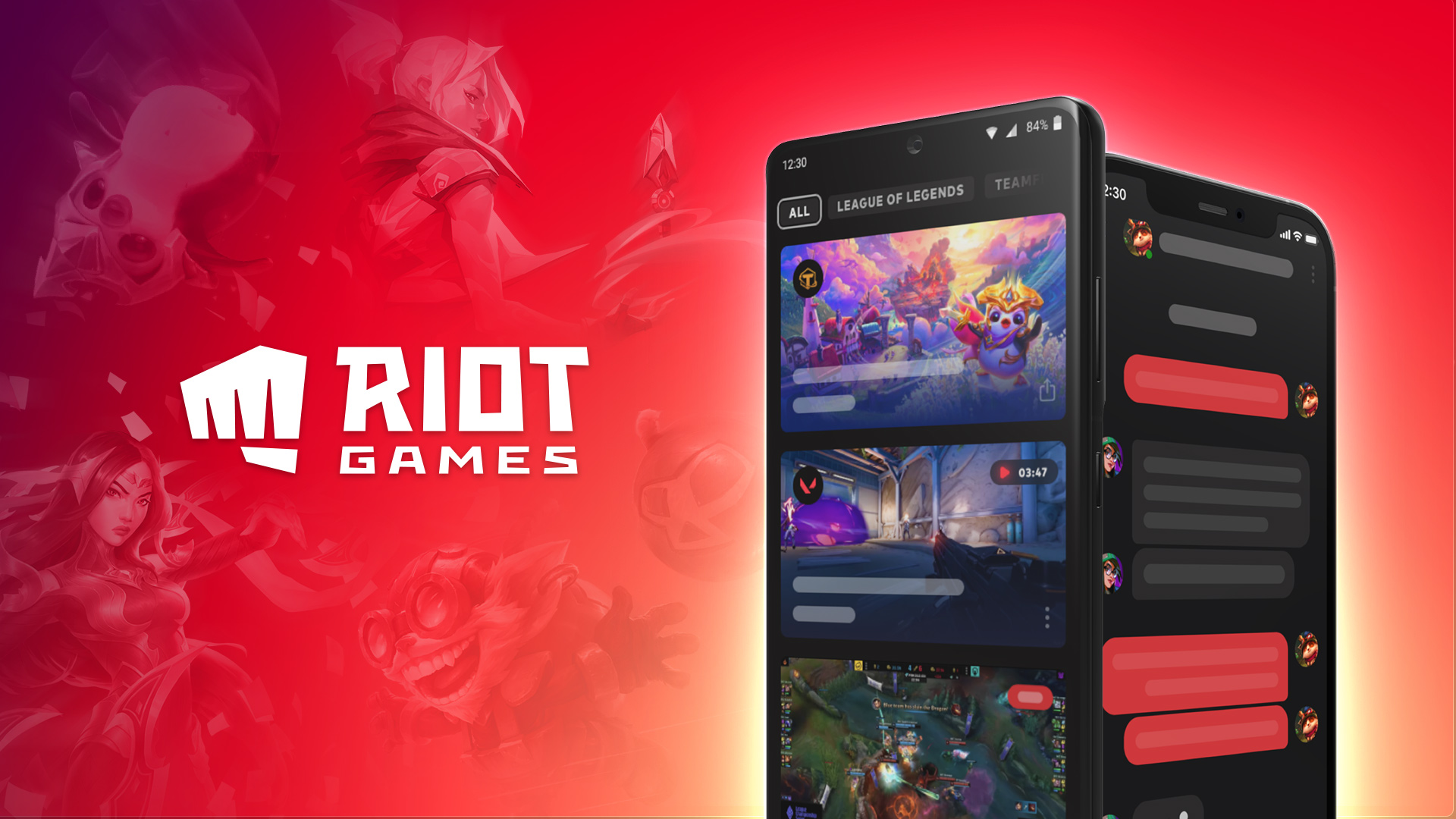 App de Riot Games