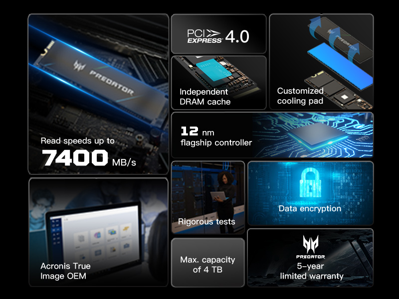 BIWIN_Predator_GM7000 NVMe PCIe SSD_1