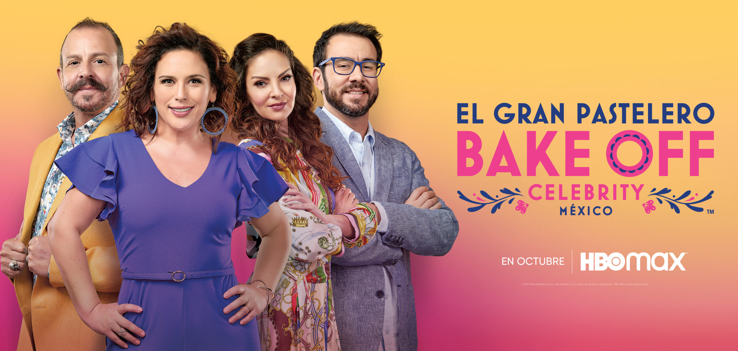 EL GRAN PASTELERO BAKE OFF CELEBRITY MÉXICO