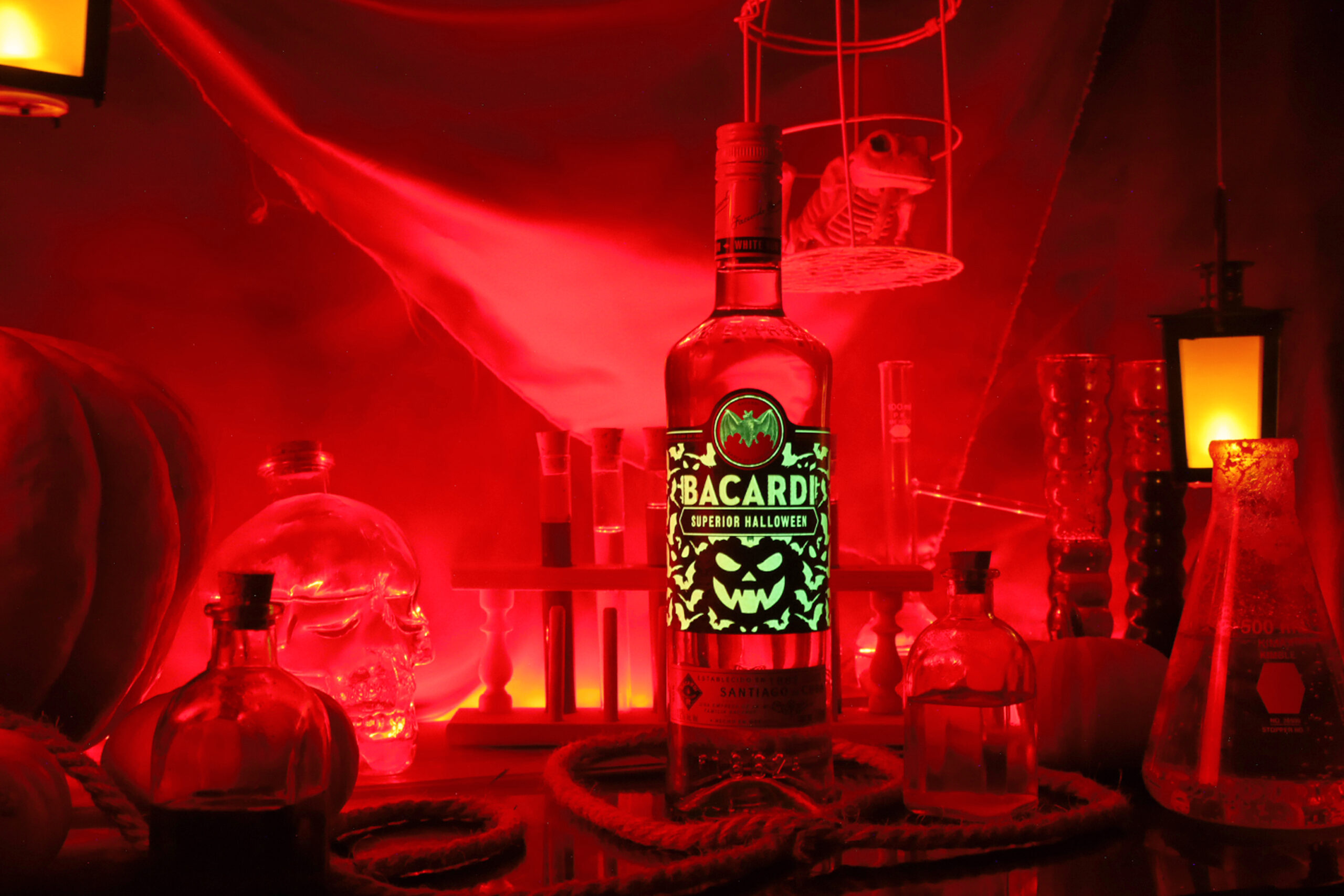 Bacardí Halloween