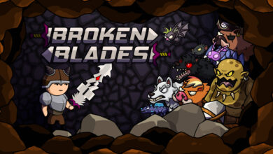 Broken Blades