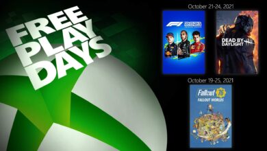 Días de juego gratis Octubre 21