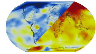 Disney LQHC - Mapa de Calor NASA