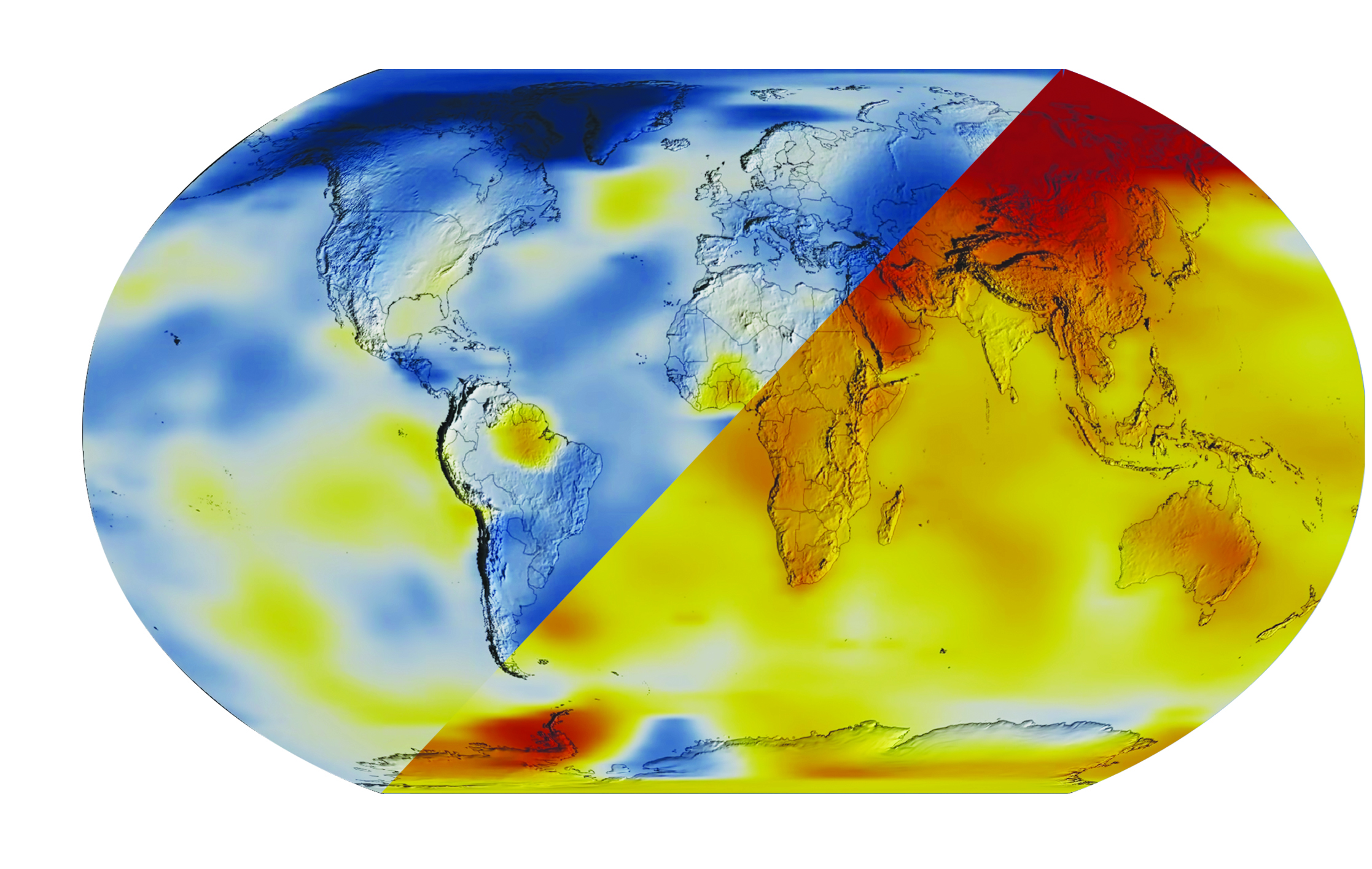 Disney LQHC - Mapa de Calor NASA