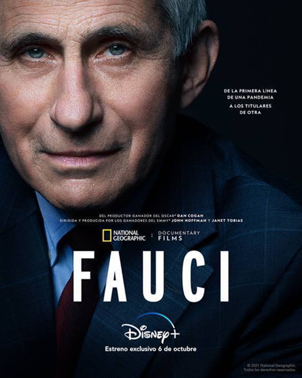 Fauci Disney+