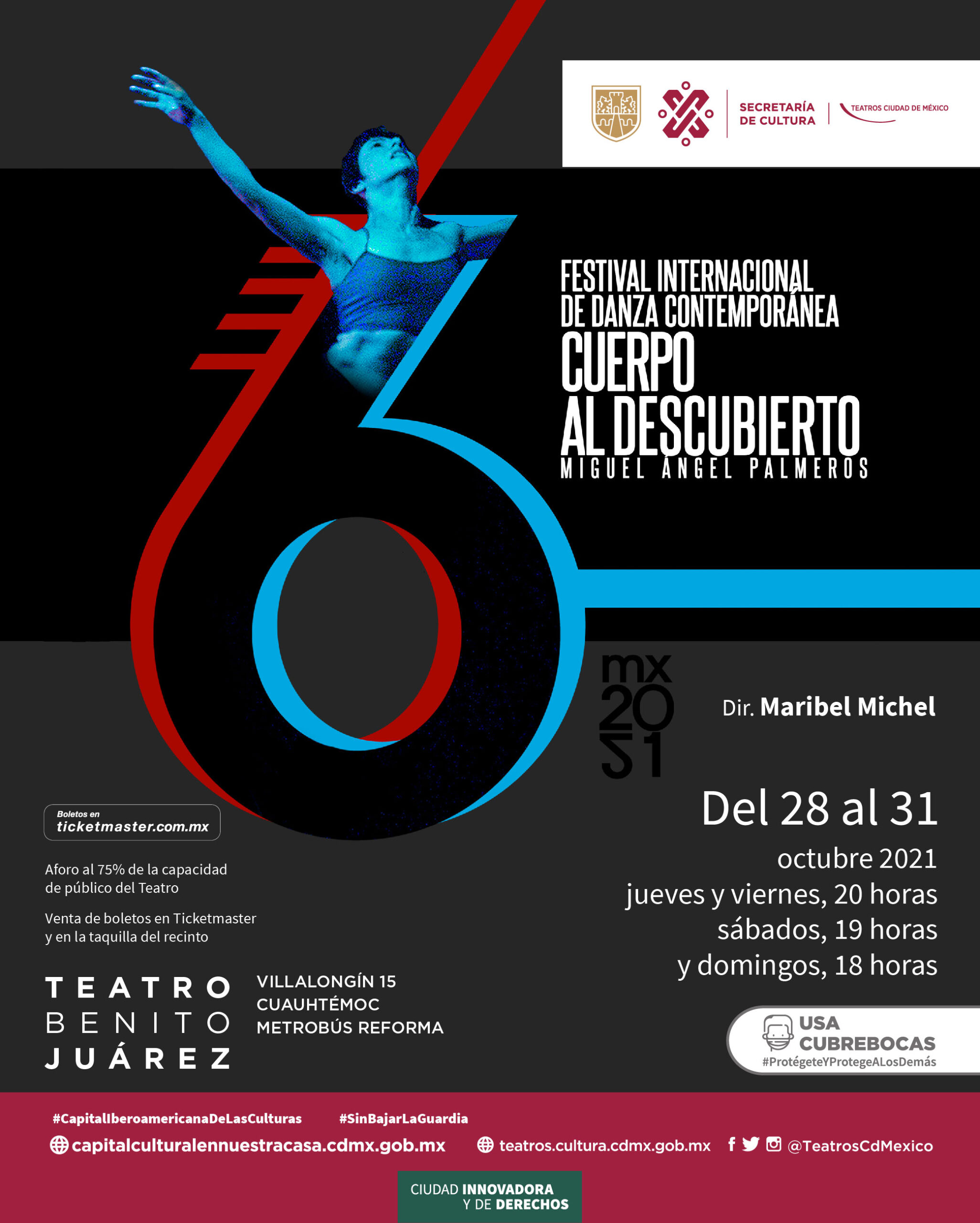 Festival Internacional de Danza Contemporánea Unipersonal