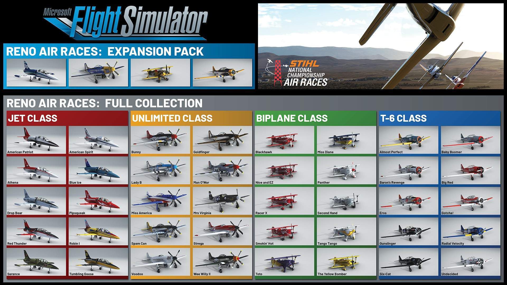 Flight Simulator Expancion