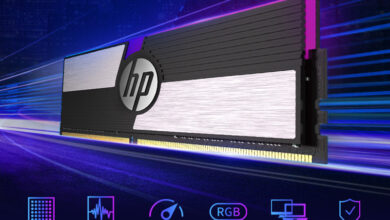 HP V10 RGB DDR4 IJ-DIMM