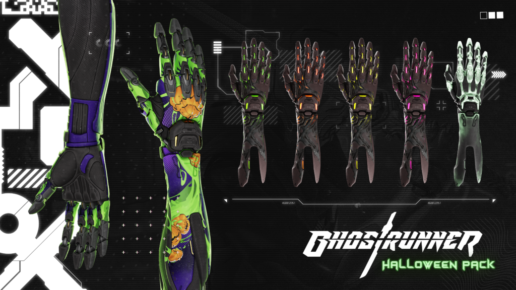 ghostrunner gloves