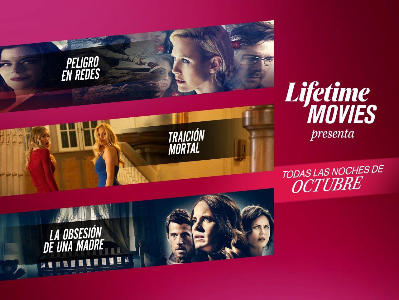 Lifetime Movies Octubre