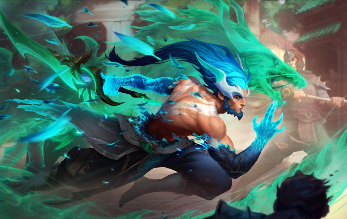 Camino de los Dracomantes para League of Legends: Wild Rift