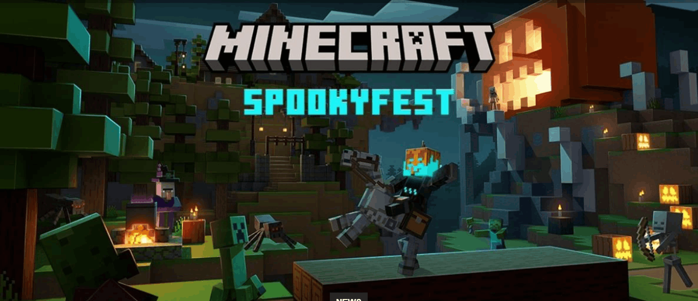 Minecraft Spooky