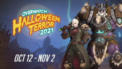 Overwatch Halloween Terror