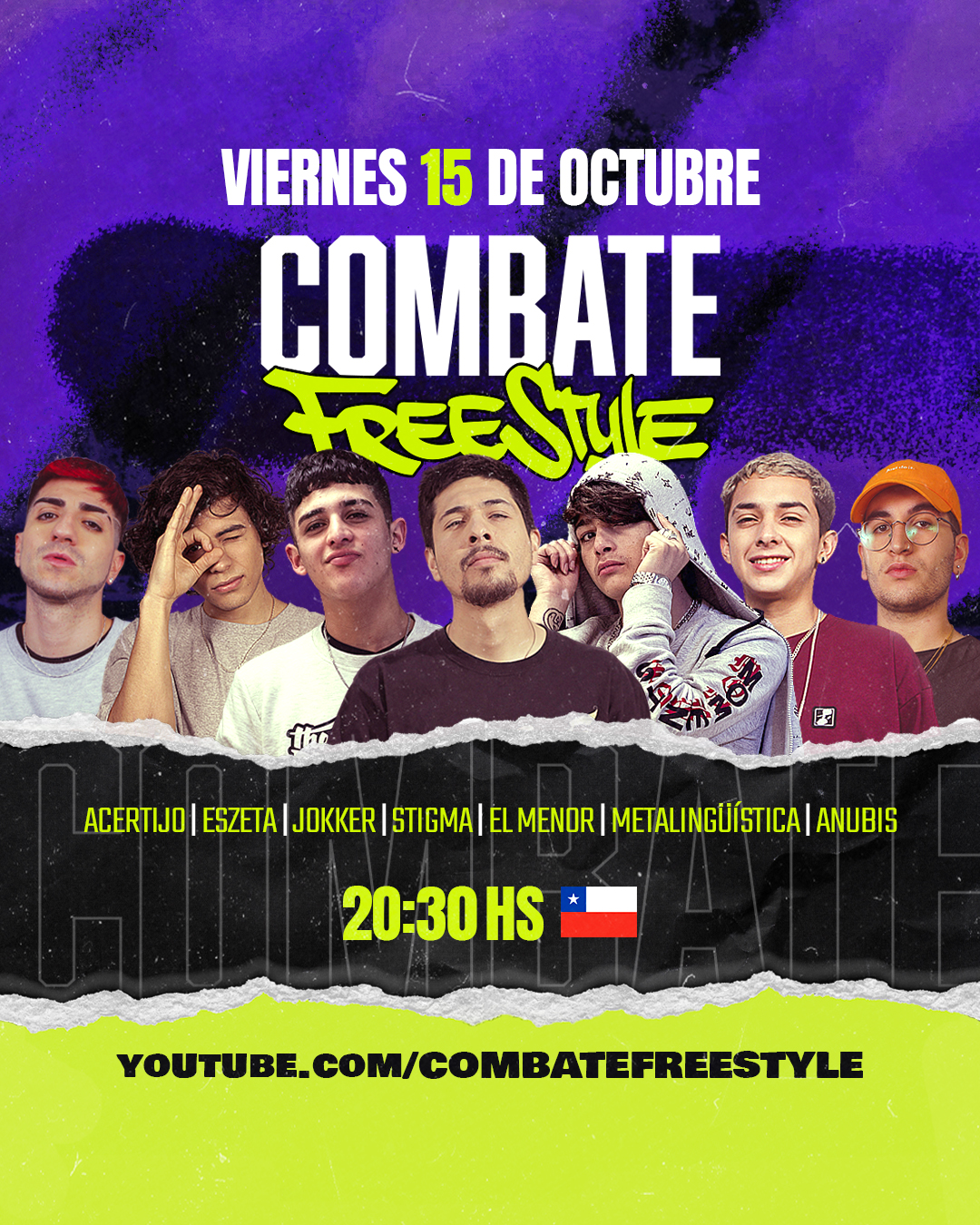 Combate Freestyle Chile