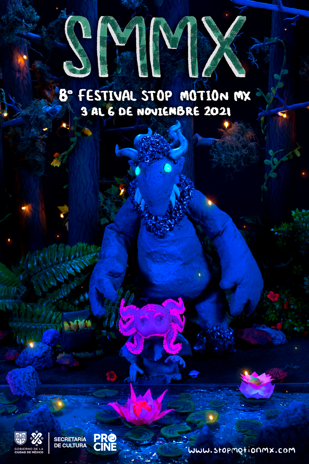 Festival Stop Motion 2021, Virtual